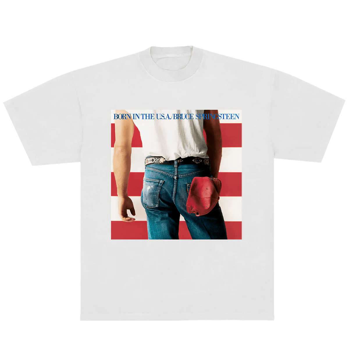 Bruce Springsteen T-Shirt Bruce Springsteen Merch Born In The USA Tee Cool Gifts For Dad Bruce Springsteen T-Shirt Bruce Springsteen Merch Born In The USA Tee Cool Gifts For Dad