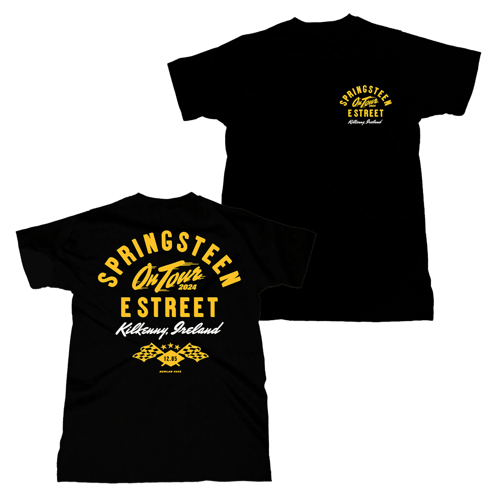 Bruce Springsteen T-Shirt Bruce Springsteen Merch Father In Law Gifts Dad's Day-1