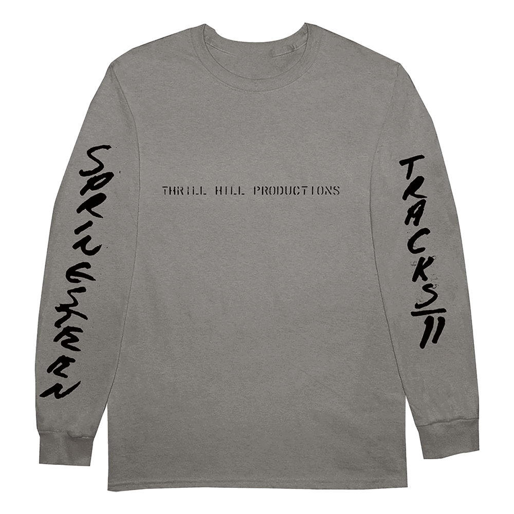 Bruce Springsteen T-Shirt Bruce Springsteen Merch The Lost Albums Long Sleeve Shirt Fans Gifts-1