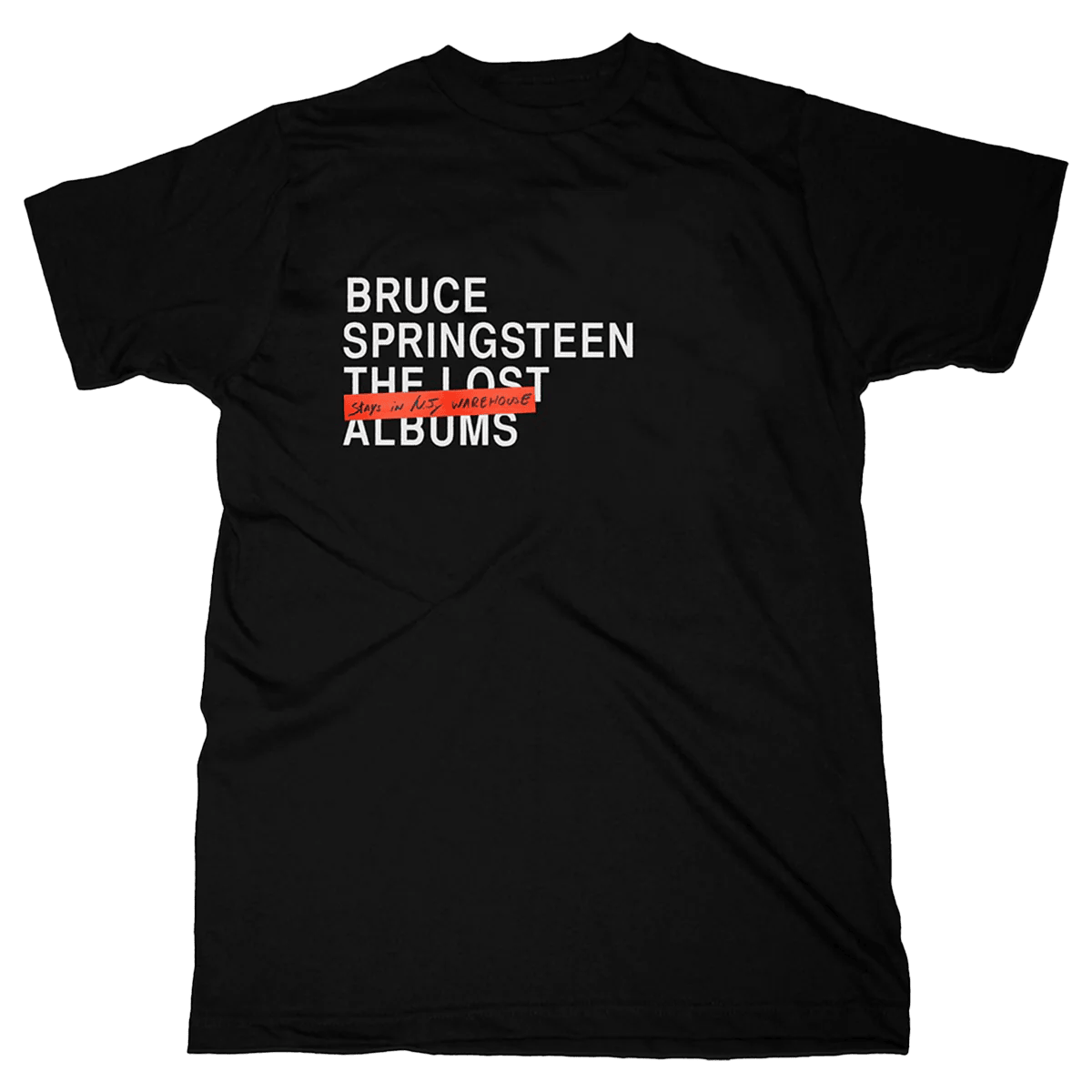 Bruce Springsteen T-Shirt Bruce Springsteen Merch The Lost Albums Tee Awesome Father's Day Gifts-1
