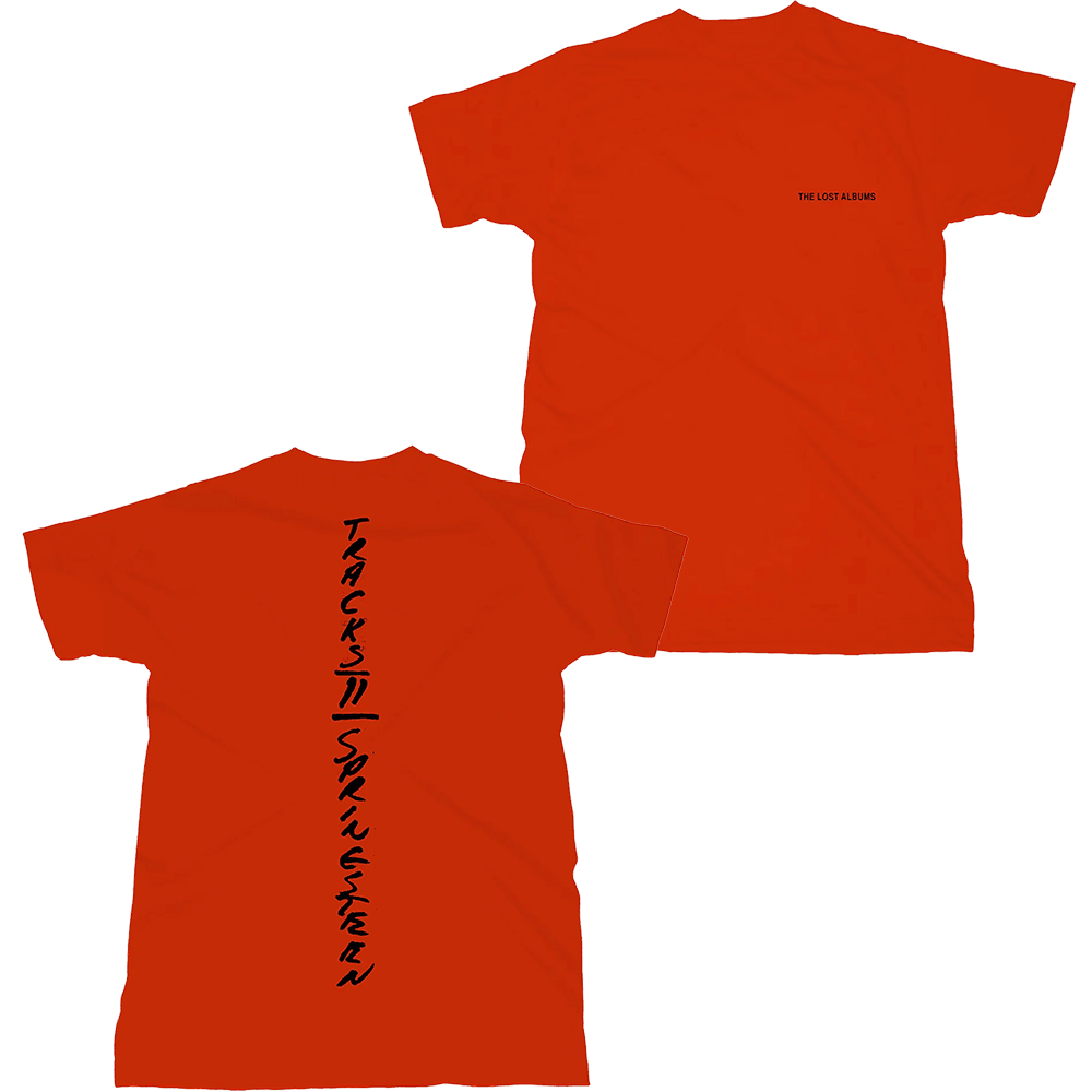 Bruce Springsteen T-Shirt Bruce Springsteen Merch The Lost Albums Tee Top 10 Father's Day Gifts-1