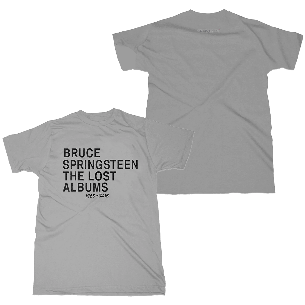 Bruce Springsteen T-Shirt Bruce Springsteen Merch The Lost Albums Tee Top Father's Day Gifts-1