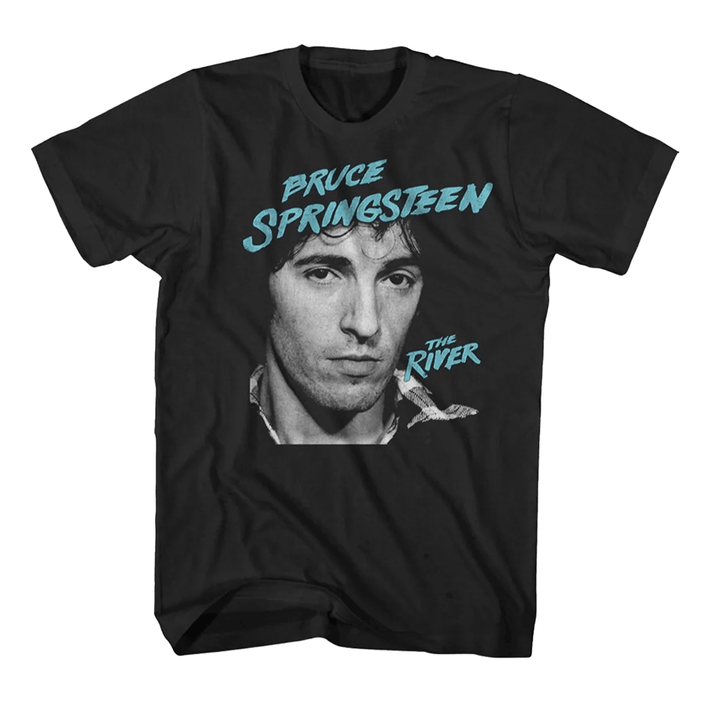 Bruce Springsteen T-Shirt Bruce Springsteen Merch The River Tee Good Fathers Day Gifts-1