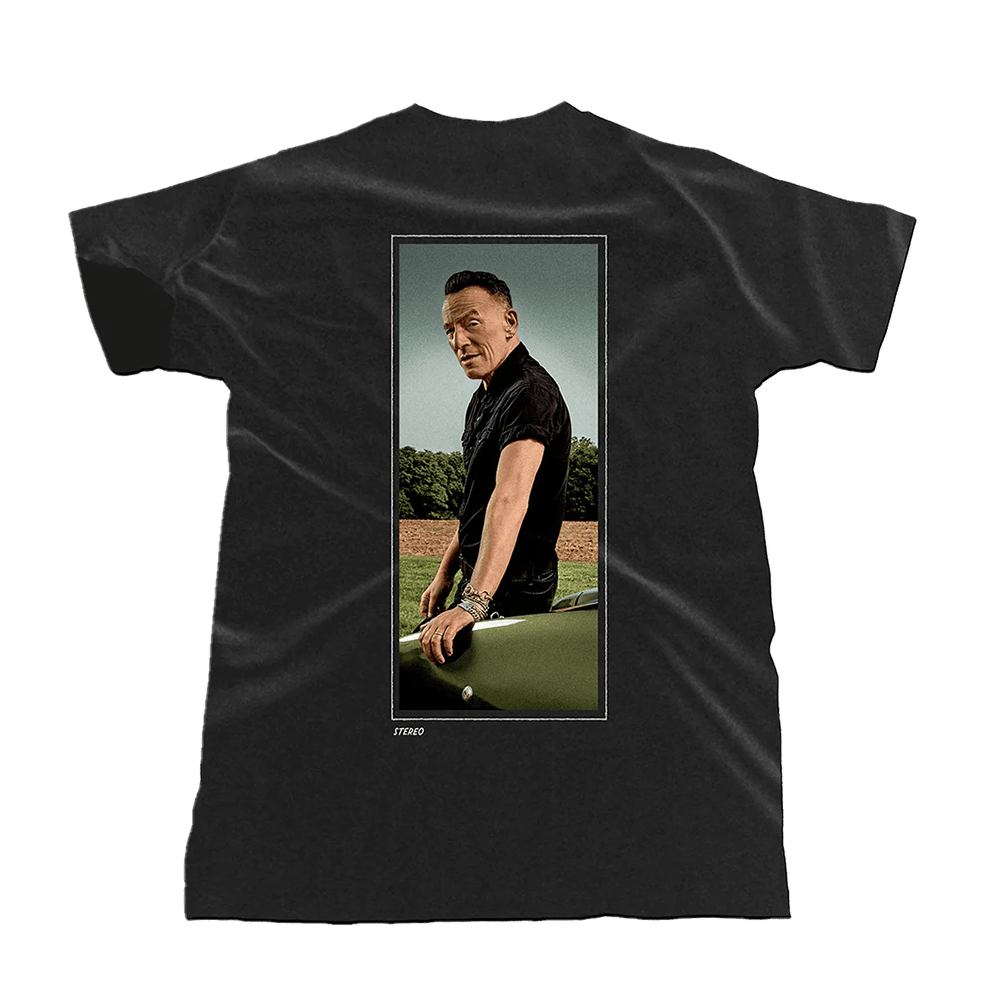 Bruce Springsteen T-Shirt Only The Strong Survive Album Tee Bruce Springsteen Merch Dad Gifts-1