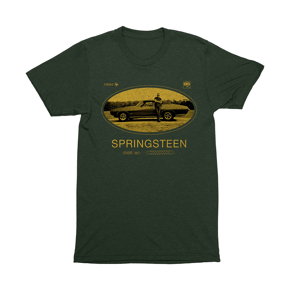 Bruce Springsteen T-Shirt Only The Strong Survive Tee Bruce Springsteen Merch Gifts For Fans-1