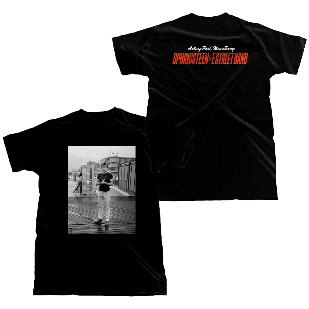 Bruce Springsteen T-Shirt Springsteen And The E Street Band Tee Bruce Springsteen Merch-1