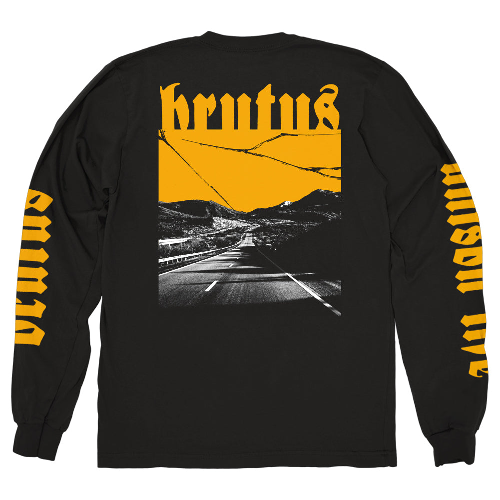 Brutus Merch Never Felt More Insecure Long Sleeve Shirt Brutus Shirt Dad Gifts For Father's Day 2025-1