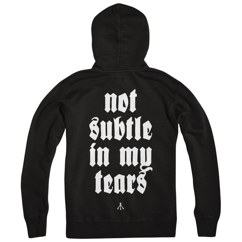 Brutus Merch Not Subtle Zipper Hoodie Brutus Zipper Hoodie Father'S Day Gifts For Metal Music Lovers-1