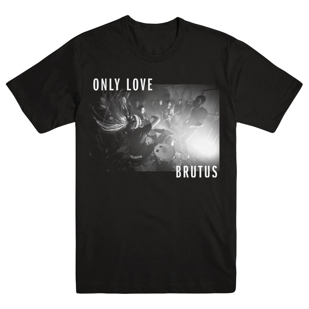 Brutus Merch Only Love Shirt Brutus Shirt Father'S Day Gifts For Metal Music Lovers-1