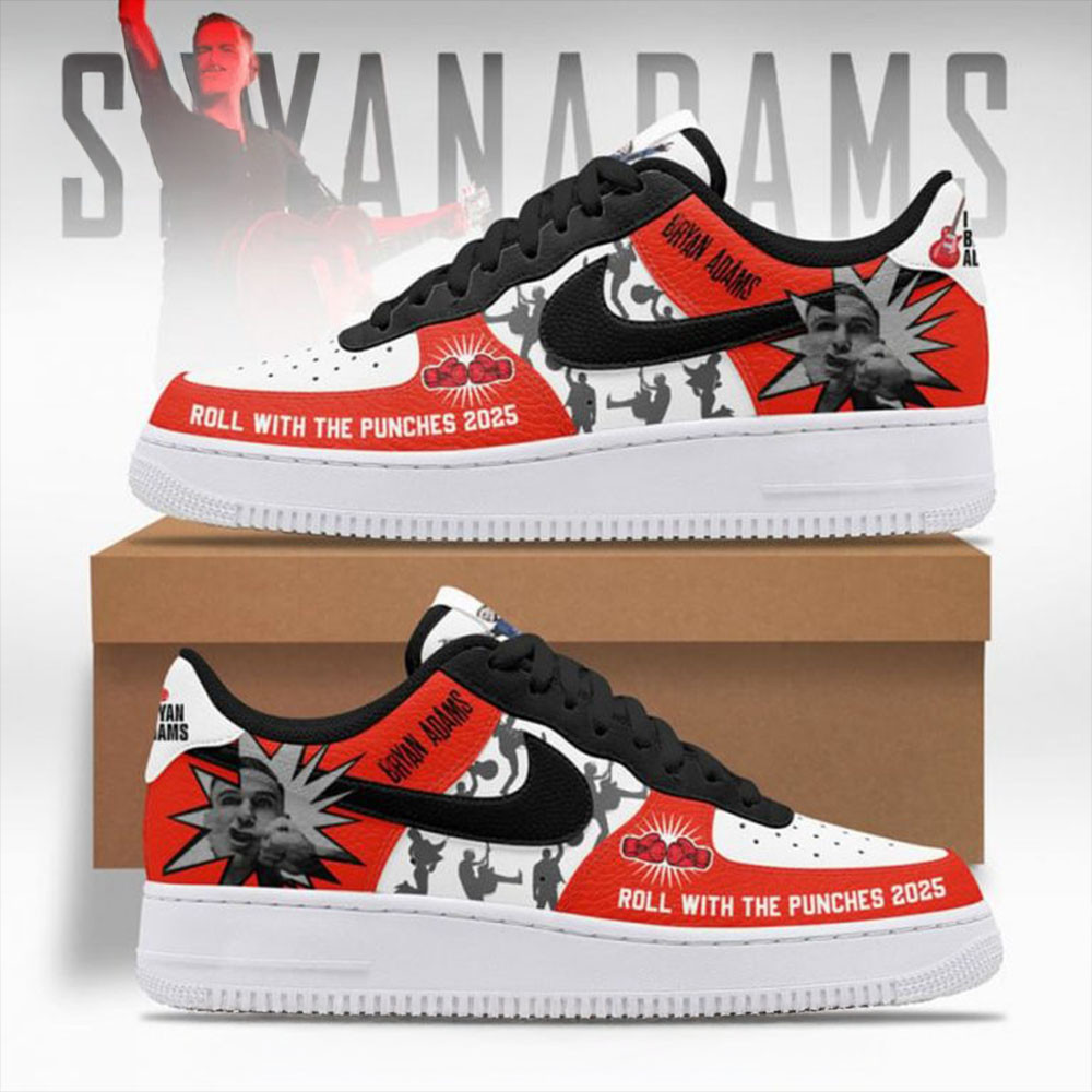 Bryan Adams Roll With The Punches 2025 Nike Air Force 1 First Fathers Day Gift Ideas-1