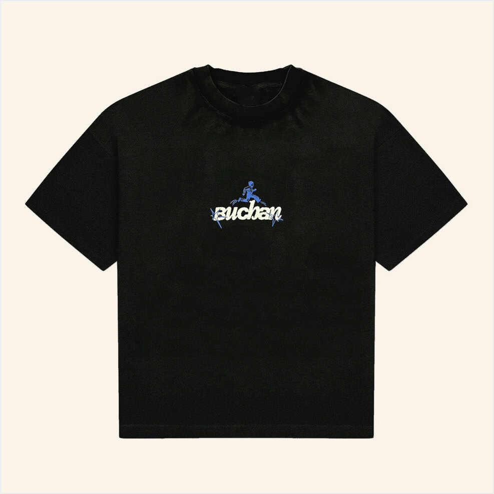 Buchan Merch Jumping Jack Black T-Shirt Gifts For Your Boyfriend Birthday Gifts For Fans-1