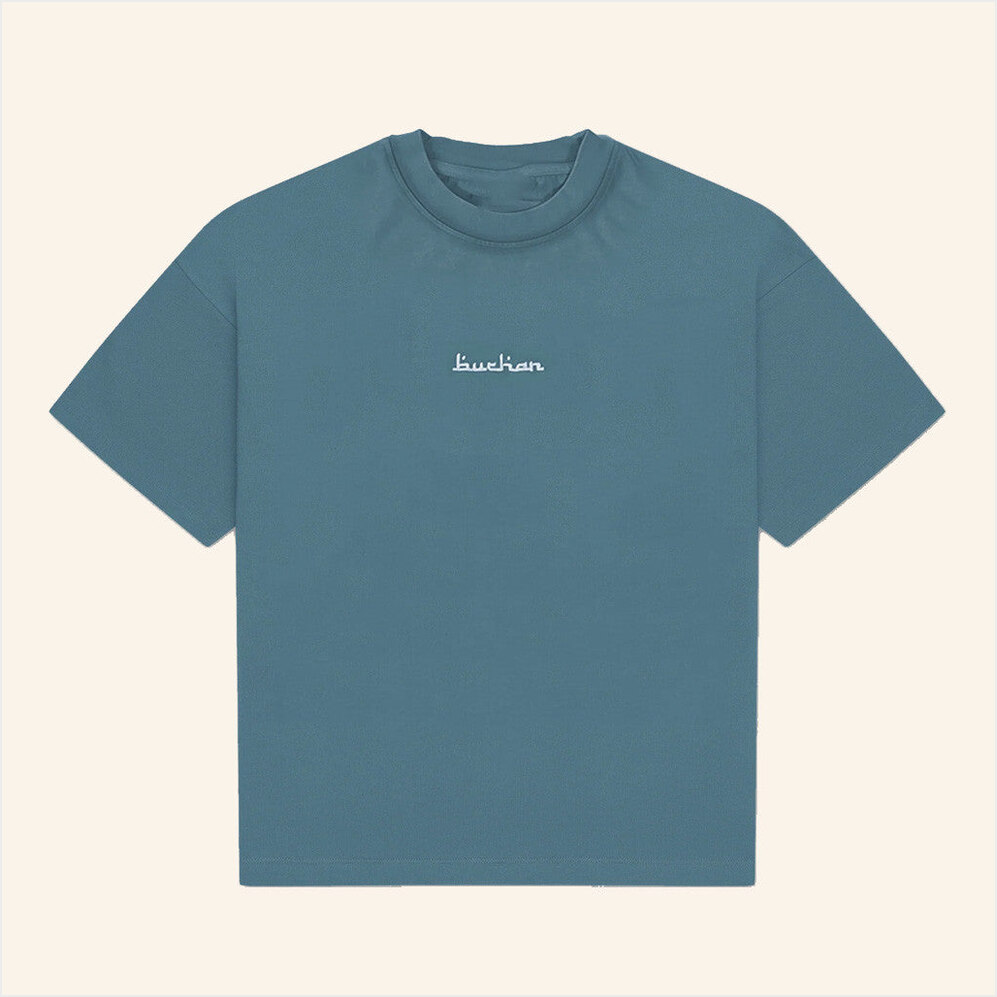 Buchan Merch Victory Blue T-Shirt Good Gifts For Boyfriend Birthday Gifts For Fans-1