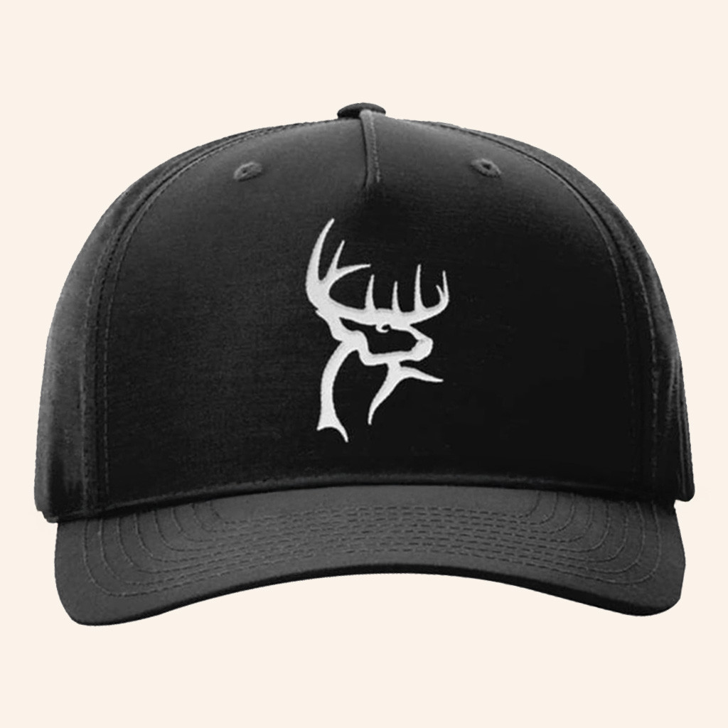 Buck Commander Merch Buck Commander Richardson Perforated Performance Black Hat Dad Gifts-1