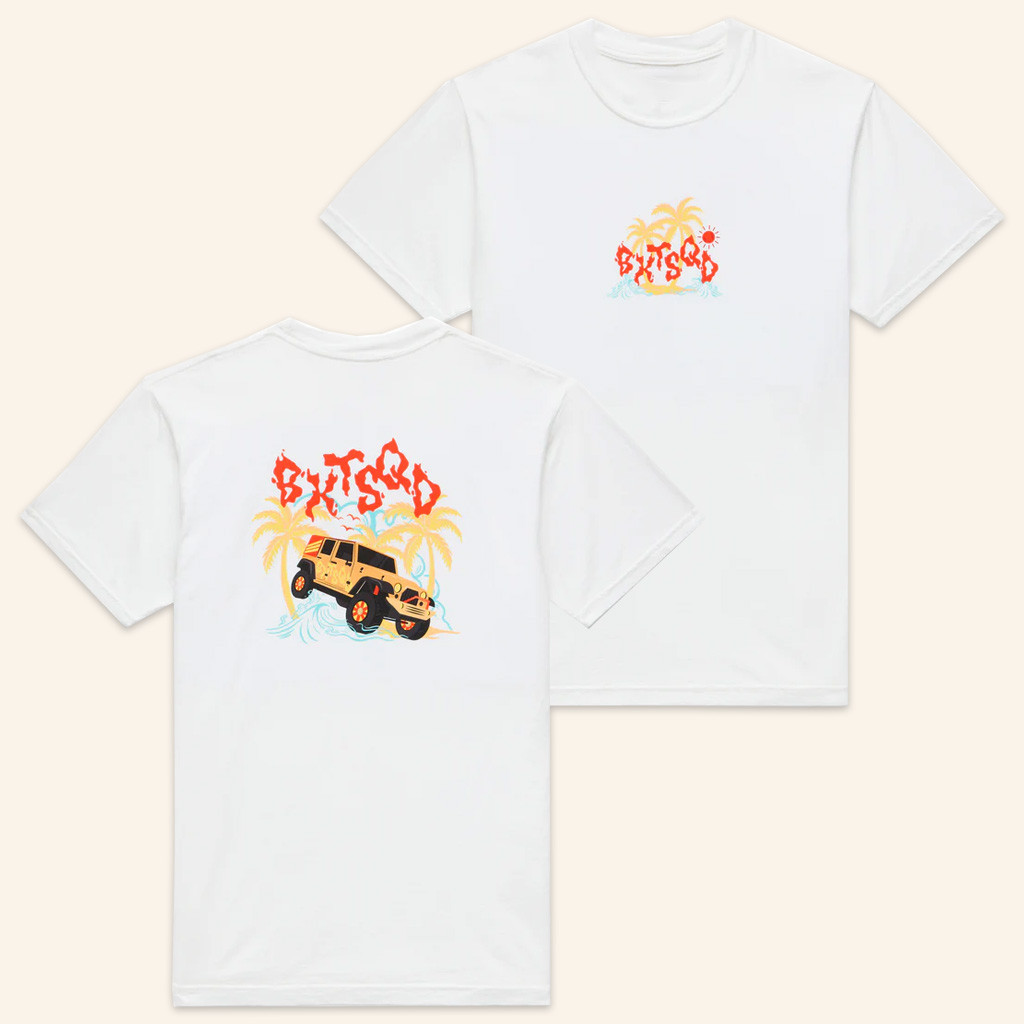 Bucketsquad Merch Summer T-Shirt Gifts For Best Friends-1