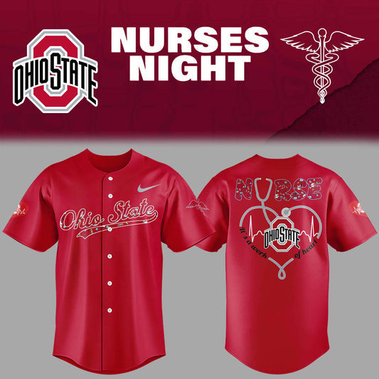 Buckeyes NURSES NIGHT Jersey Gift Ideas For Football Lovers-1
