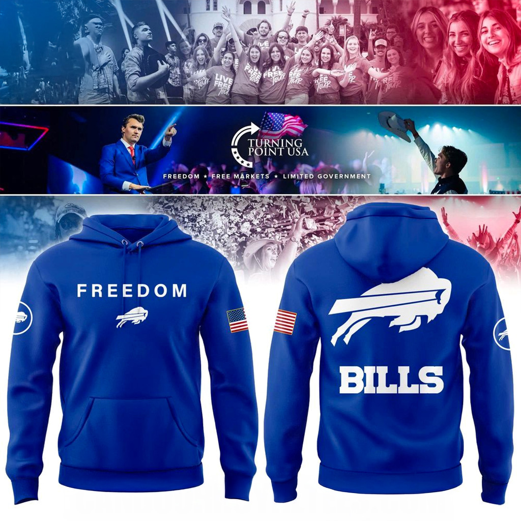 Buffalo Bills Freedom Hoodie Bills Merch Christmas Present Ideas For Boyfriend-1
