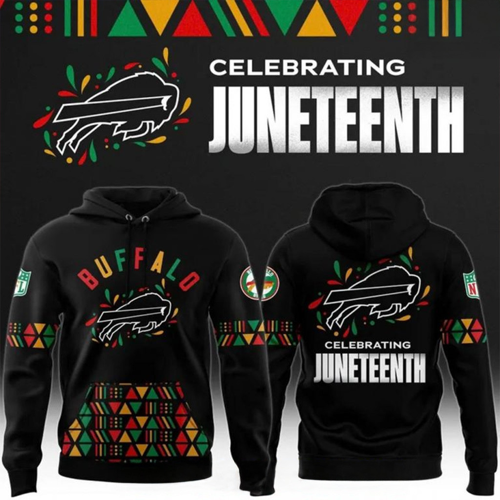 Buffalo Bills Juneteenth Heritage Night 2025 Special Hoodie Buffalo Bills Merch Him Gifts-1