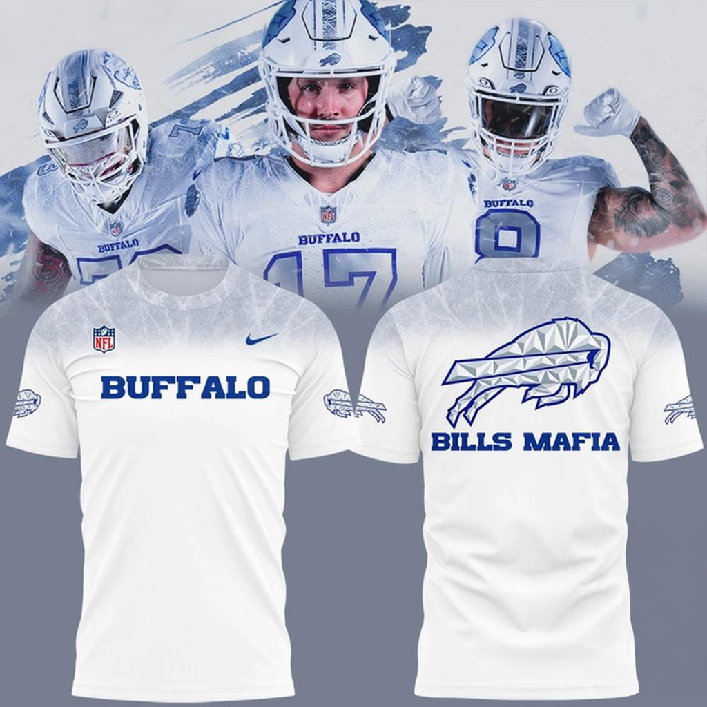 Buffalo Bills Mafia Rivalries 2025 T-Shirt Buffalo Bills Merch Football Fan Gift Ideas-1