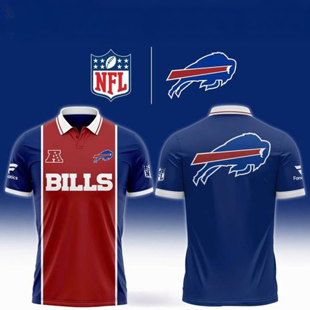 Buffalo Bills NFL 2025 Football Jersey Buffalo Bills Merch Football Fan Gift Ideas-1