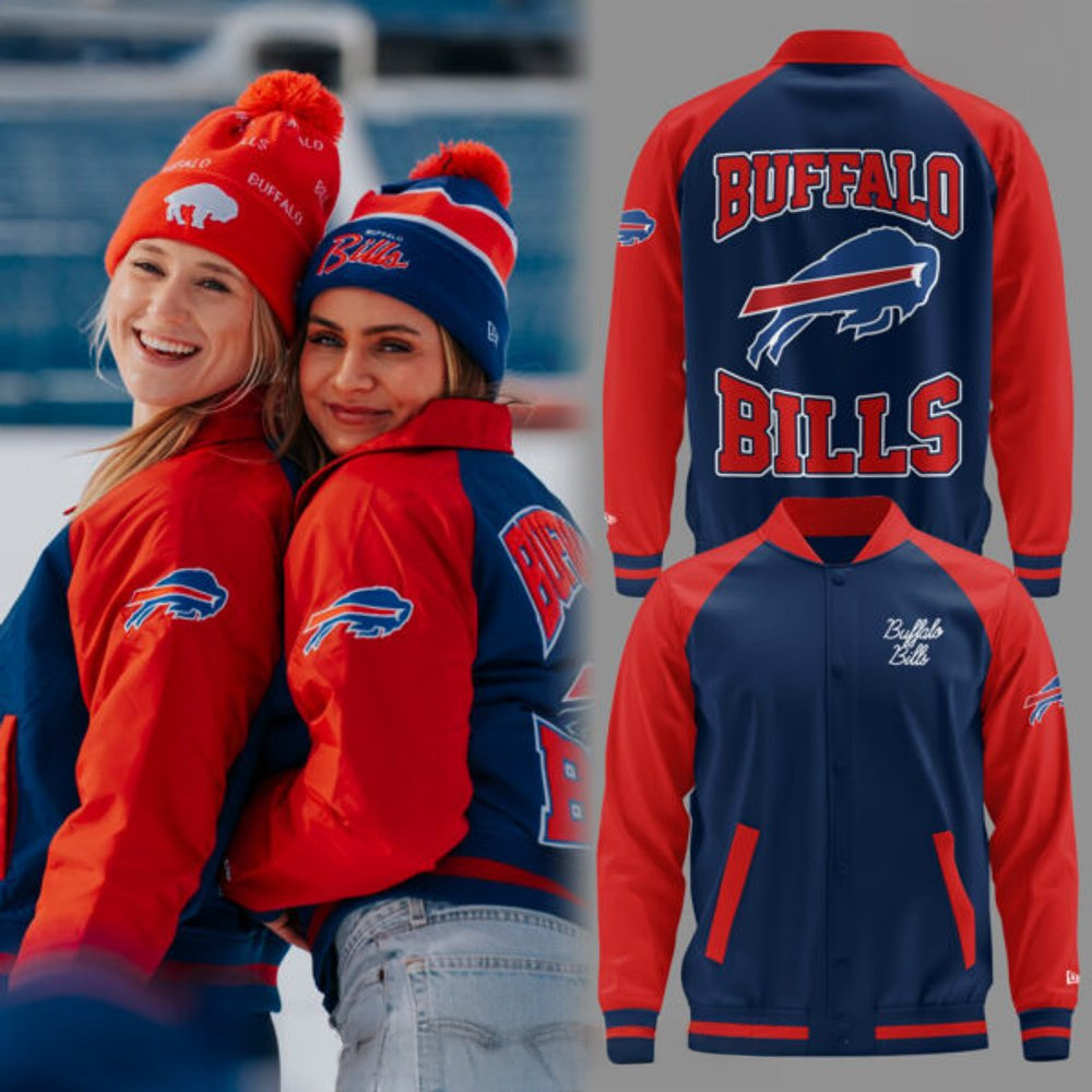 Buffalo Bills Night 2025 Jacket Buffalo Bills Merch Mother's Day Gifts For Wife-1