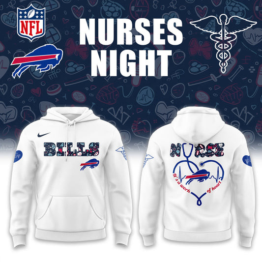 Buffalo Bills Nurses Night Combo Hoodie Gift Ideas For Football Lovers-1