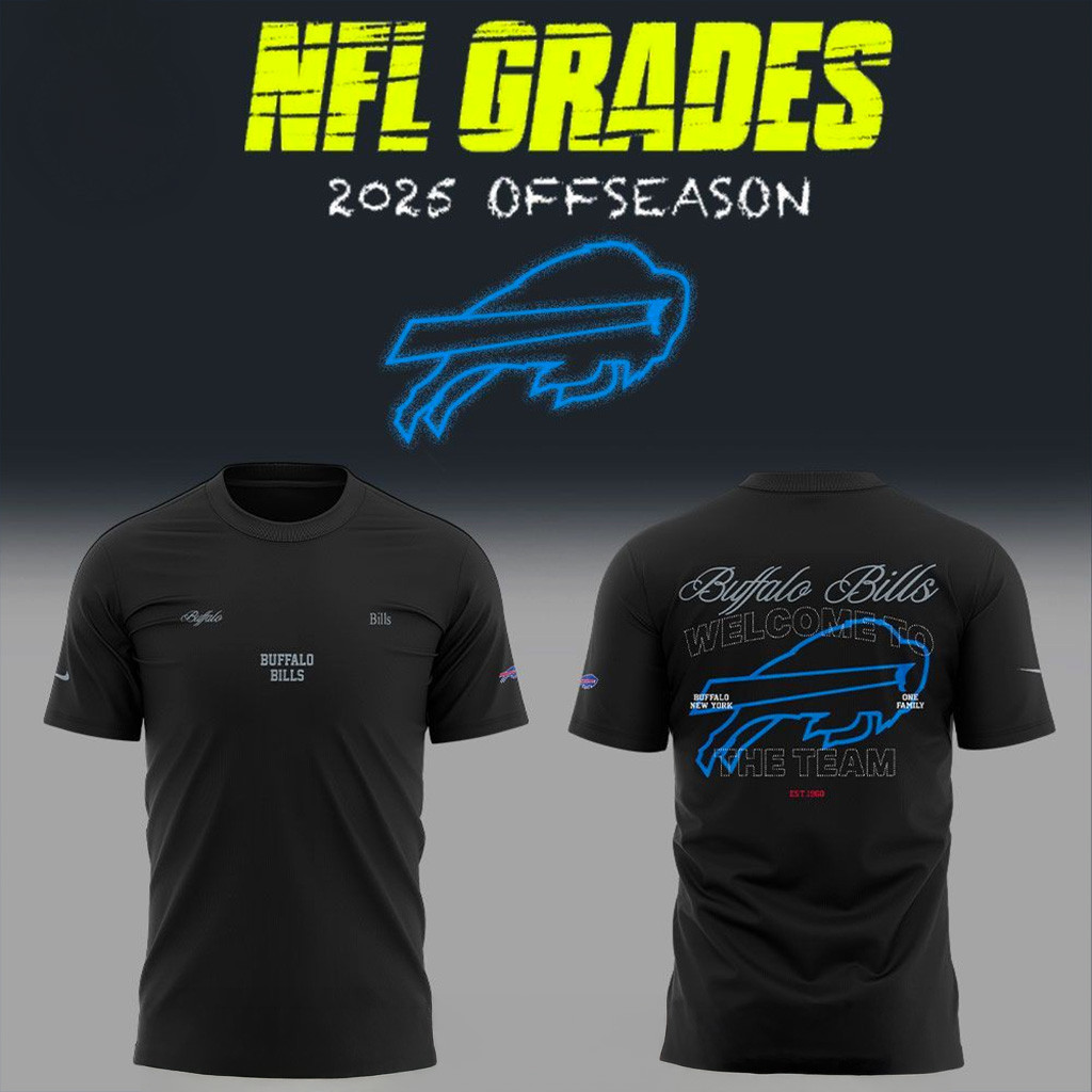 Buffalo Bills Off Season X NFL T-Shirt Buffalo Bills Merch Gifts For Fans-1