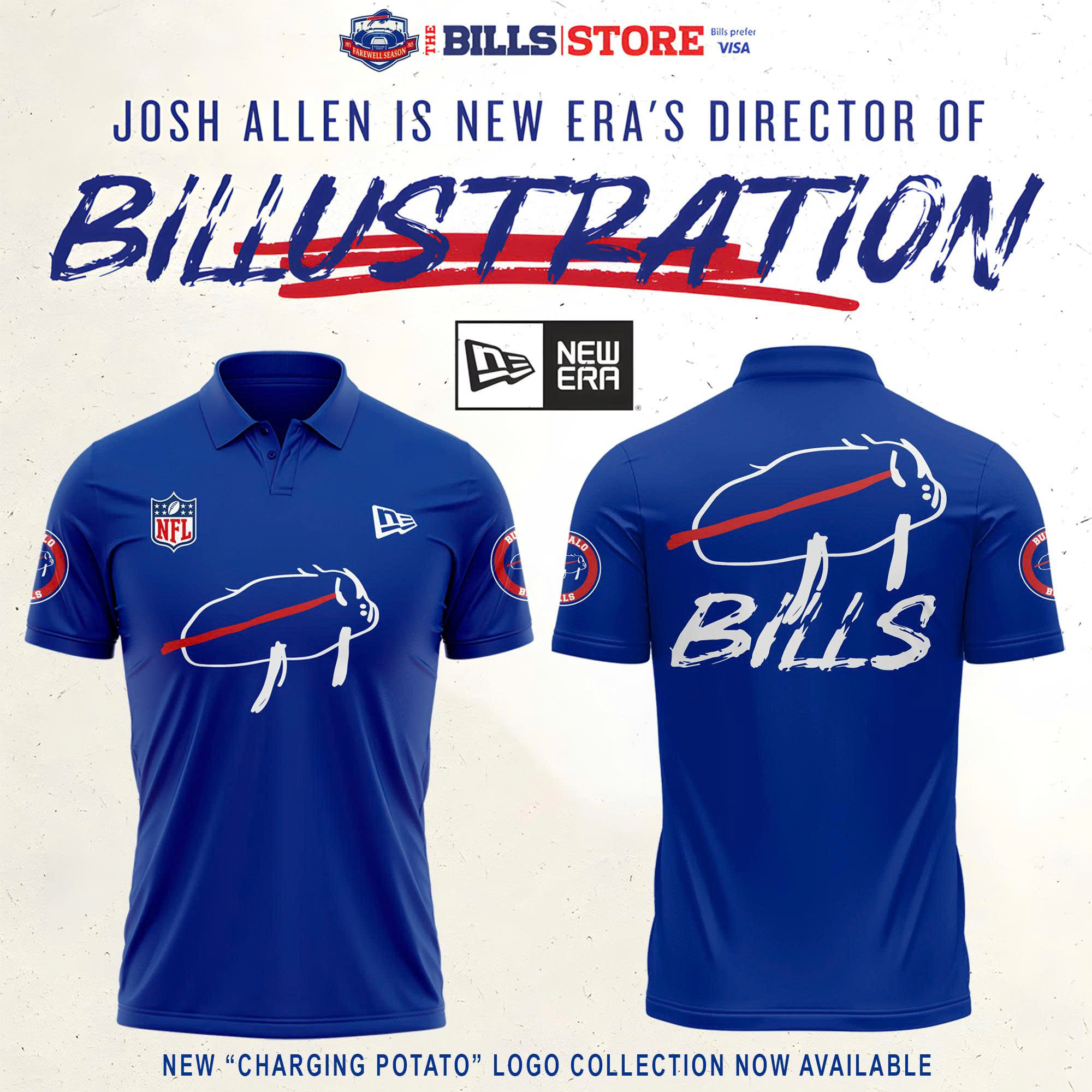 Buffalo Bills Polo Shirt Best Gift For Football Lovers-1