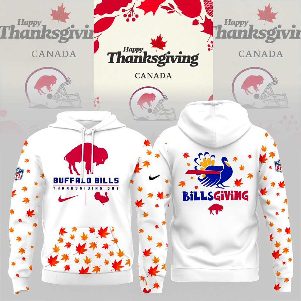 Buffalo Bills Thanksgiving Day Hoodie Bills Merch Christmas Gift Ideas For Brother-1
