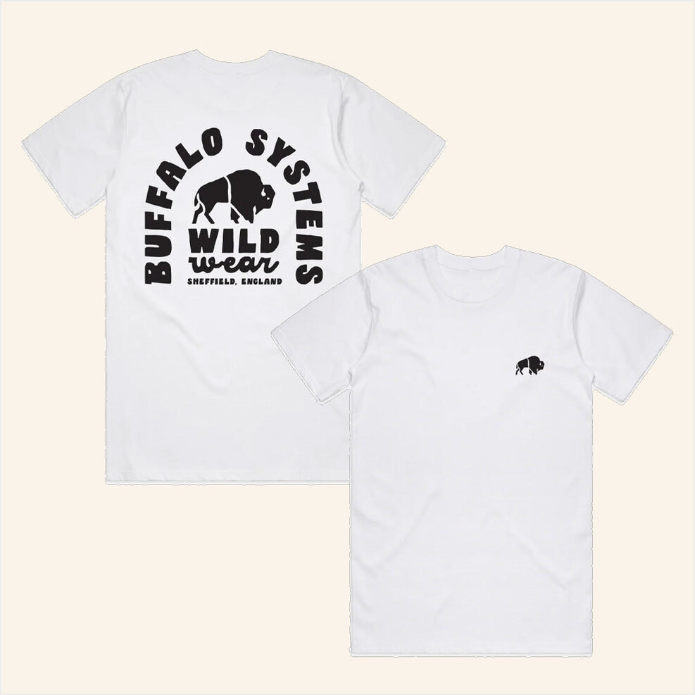 Buffalo Systems Merch Arch T-Shirt Gifts For Him Birthday Gifts For Fans Christmas Presents-1