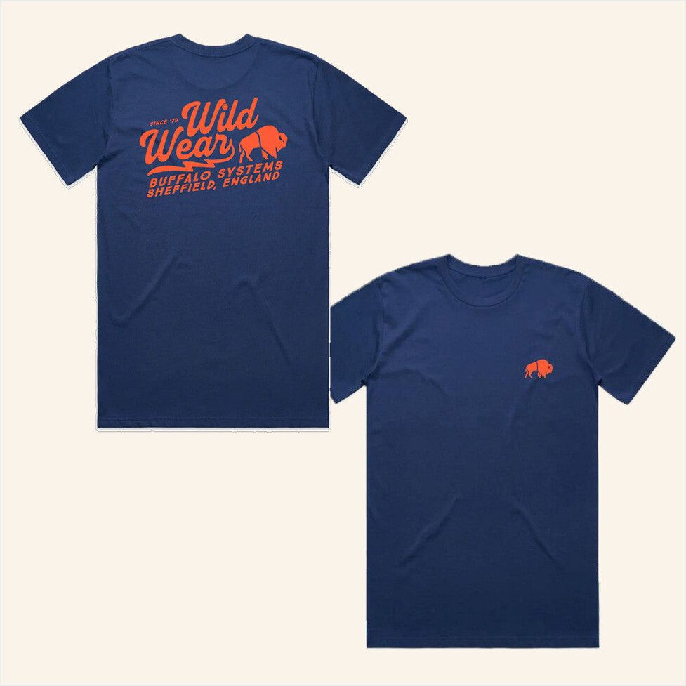 Buffalo Systems Merch Wild Wear T-Shirt Gifts For Him Birthday Gifts For Fans-1