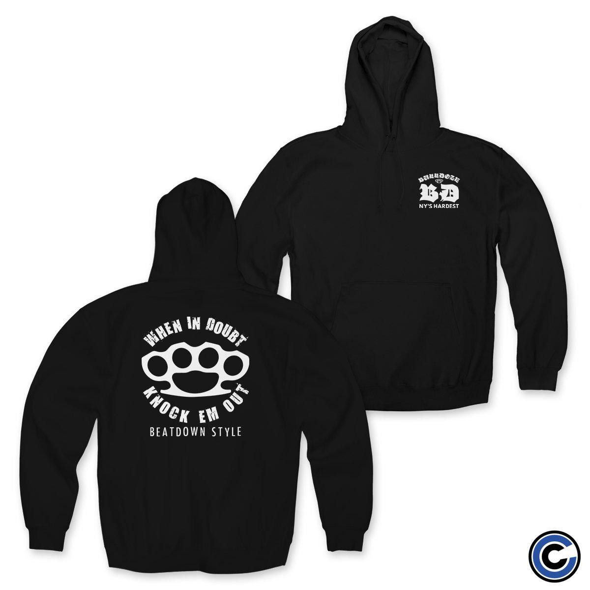 Bulldoze Merch Brass Knuckles Hoodie Bulldoze Hoodie-1