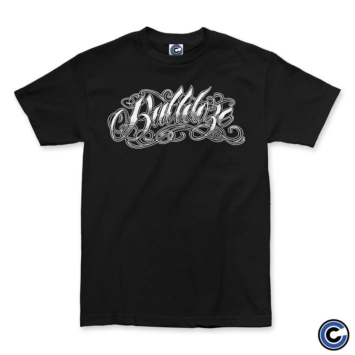 Bulldoze Merch Script Shirt Bulldoze Shirt-1