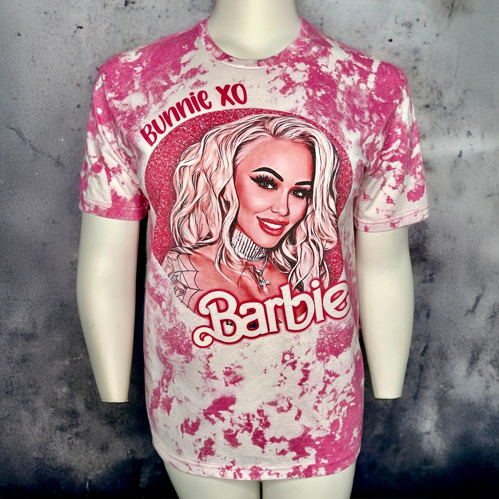 Bunnie Xo Merch Tie Dye Shirt Jelly Roll Concert Tour Merch Gifts For Music Fan-1