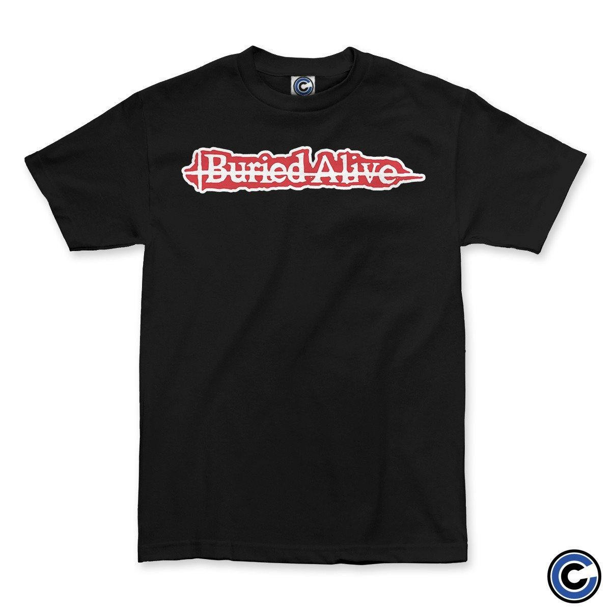 Buried Alive Merch Logo Shirt Buried Alive Shirt-1