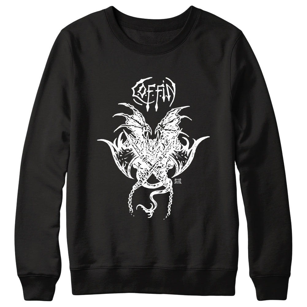 C.O.F.F.I.N Merch Ruby'S Dragon Sweatshirt C.O.F.F.I.N Sweatshirt Father'S Day Gifts For Husband-1