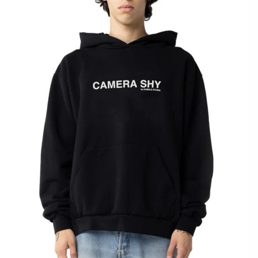 CAMERA SHY Hoodie Gift Ideas For Father-1