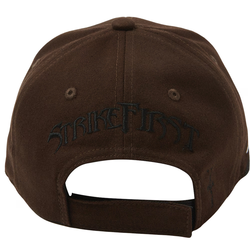 CJ x WWE Strike First Adjustable Hat Best Father's Day Gifts-1