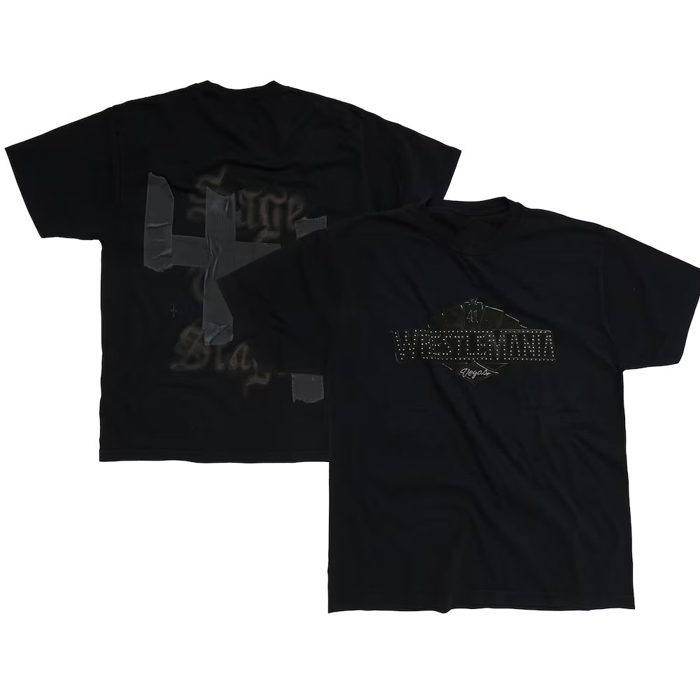 CJ x WWE WrestleMania 41 T-Shirt First Fathers Day Gift Ideas-1