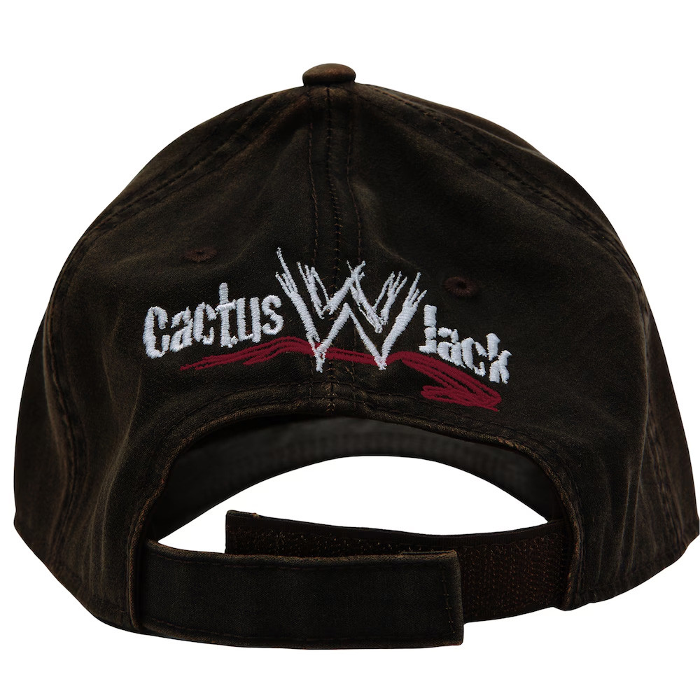 CJ x WWE WrestleMania Adjustable Hat Gifts For New Dads-1