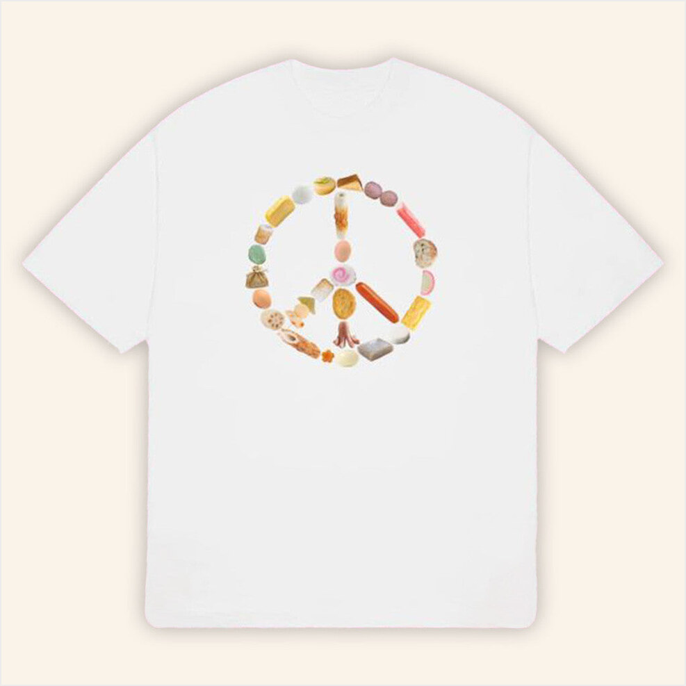 Cabbages Merch Cabbages Fish Cake White Shirt Gifts For Friends Birthday Gifts For Him-1