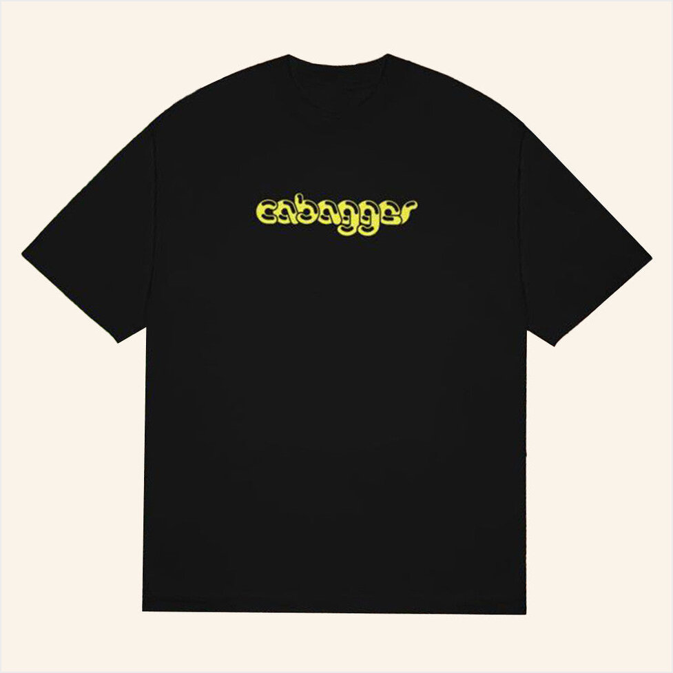 Cabbages Merch Cabbages Logo Black T-Shirt Good Gifts For Boyfriend Birthday Gifts For BFF-1