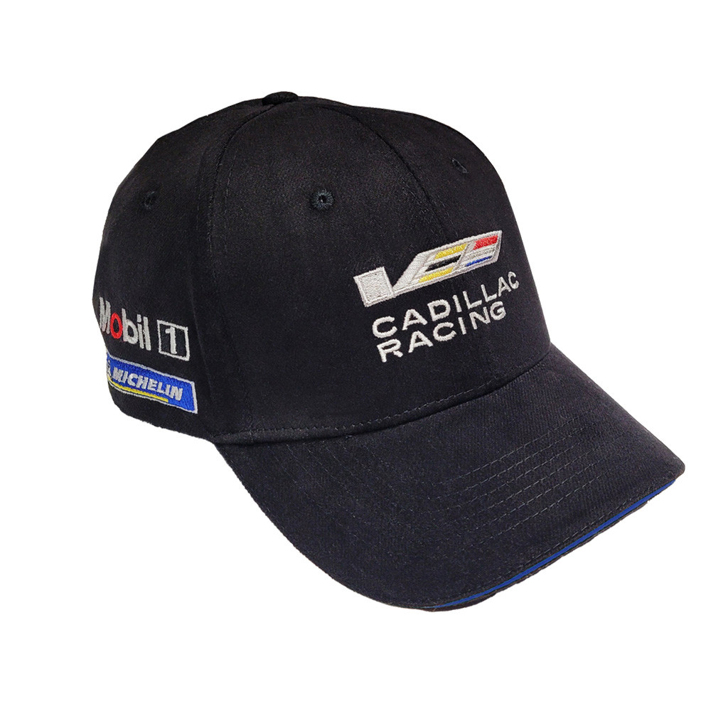 Cadillac Racing Merch Cadillac Racing Le Mans Embroidered Hat Gifts For Him-1