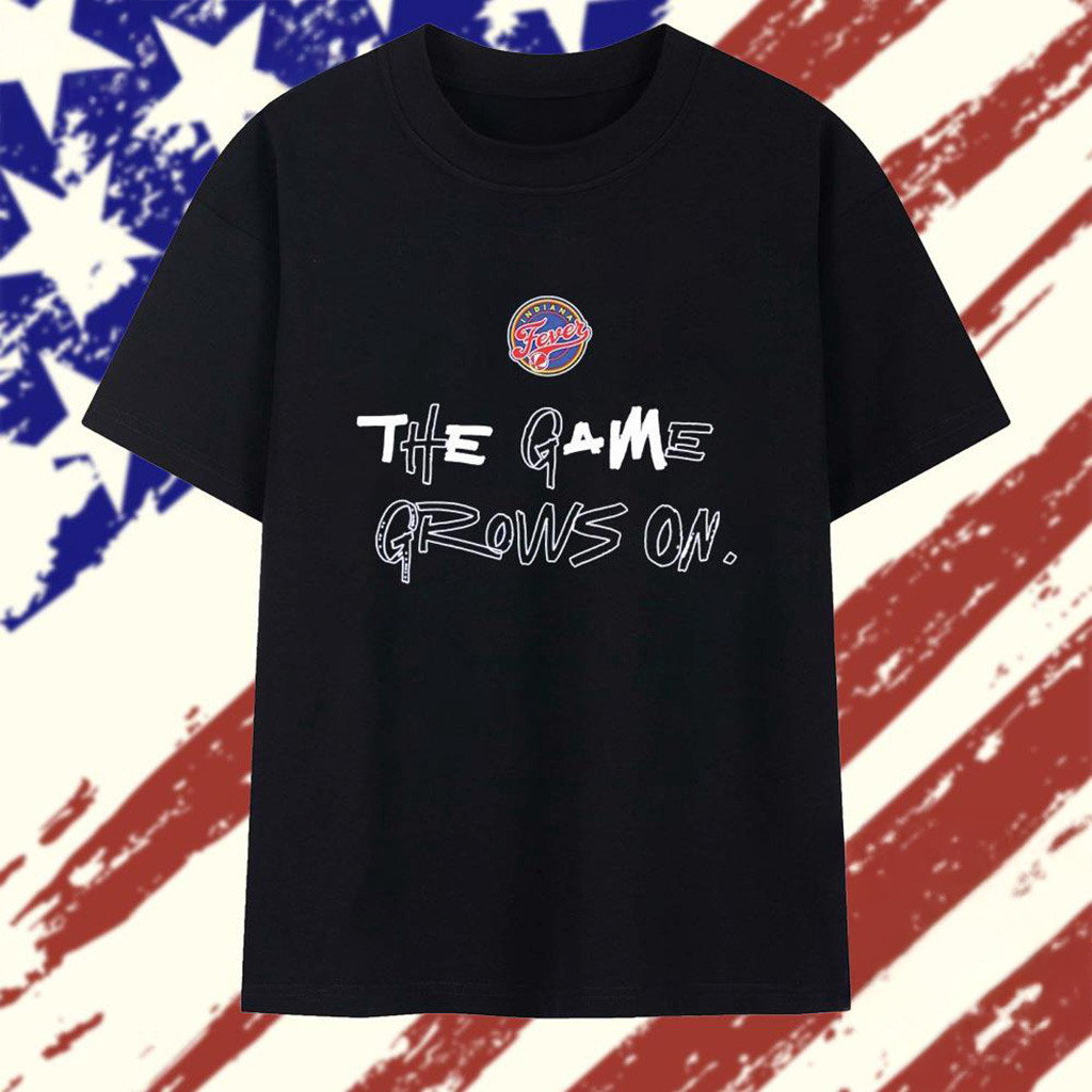 Caitlin Clark Indiana Fever The Game Grows On T-Shirt Gifts For Basketball Fan-1