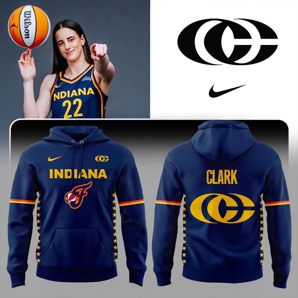 Caitlin Clark Logo Signature Collection 2026 Hoodie Fan Merch Gifts For Basketball Fan-1