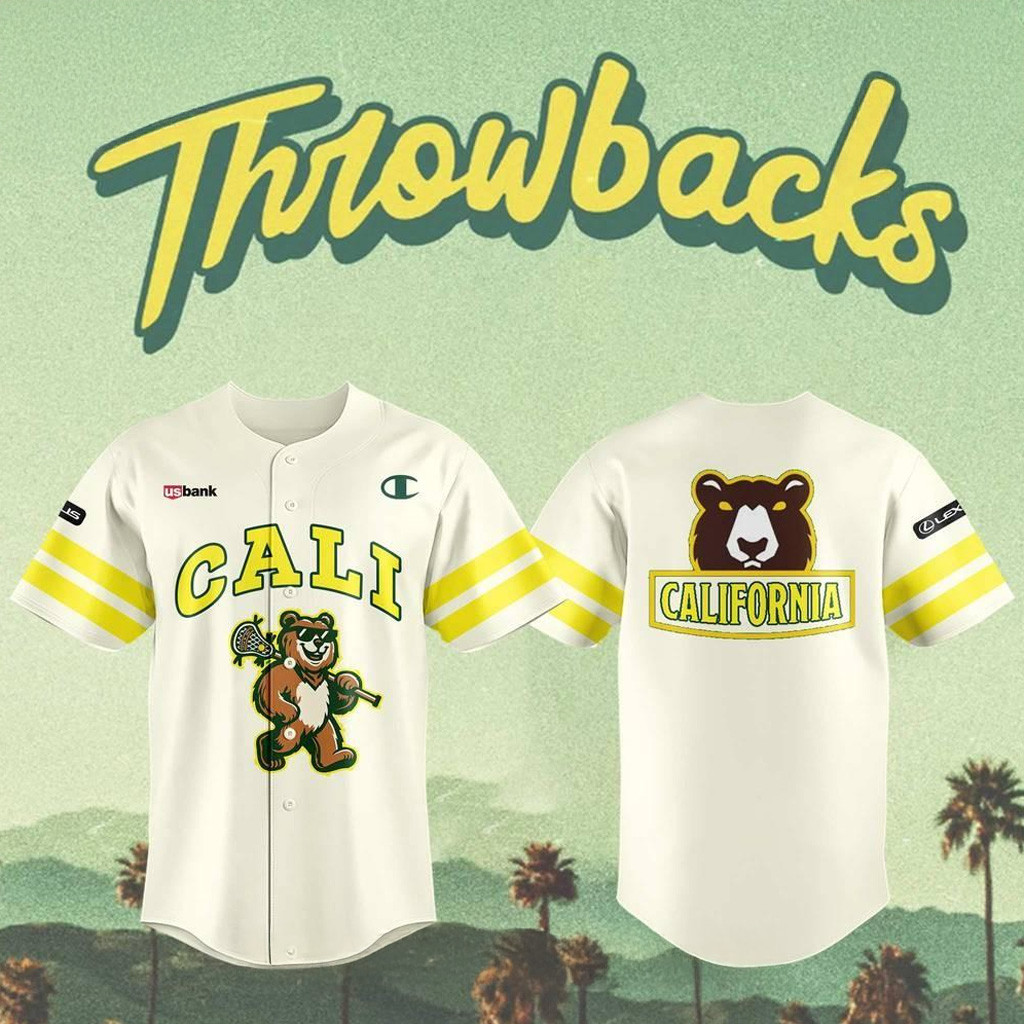 California Redwoods Throwbacks 2025 Baseball Jersey Fan Merch Gifts For Son-1