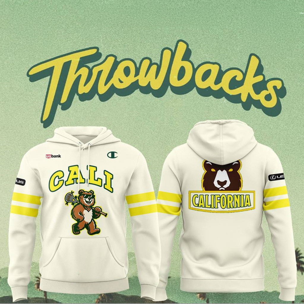 California Redwoods Throwbacks 2025 Hoodie Fan Merch Gifts For Dad-1