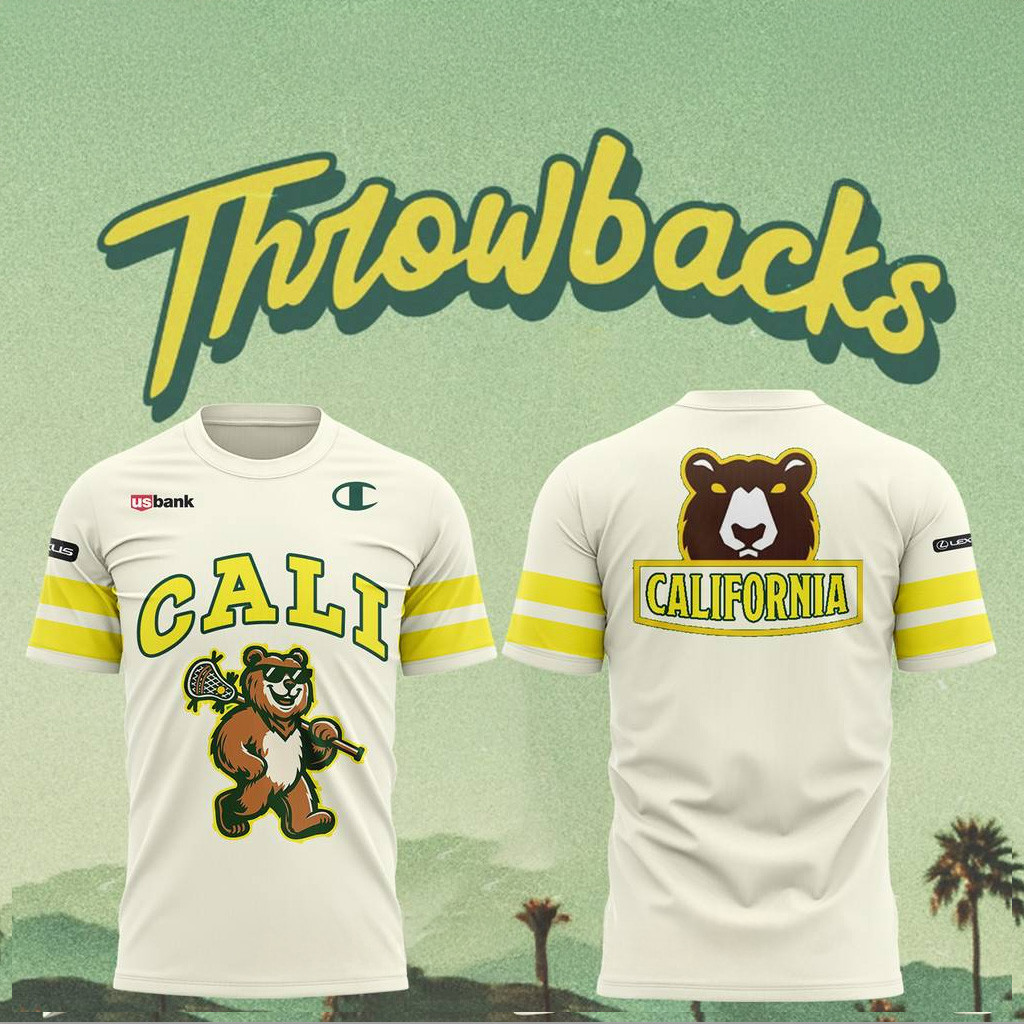 California Redwoods Throwbacks 2025 T-Shirt Fan Merch Gifts For Son-1