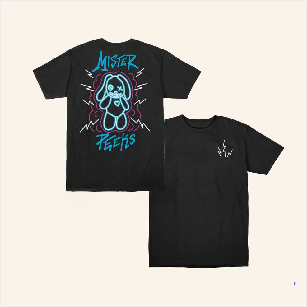 Call Of Duty Merch Call Of Duty Mister Peeks T-Shirt Husband Gifts Birthday Gifts For Fans-1