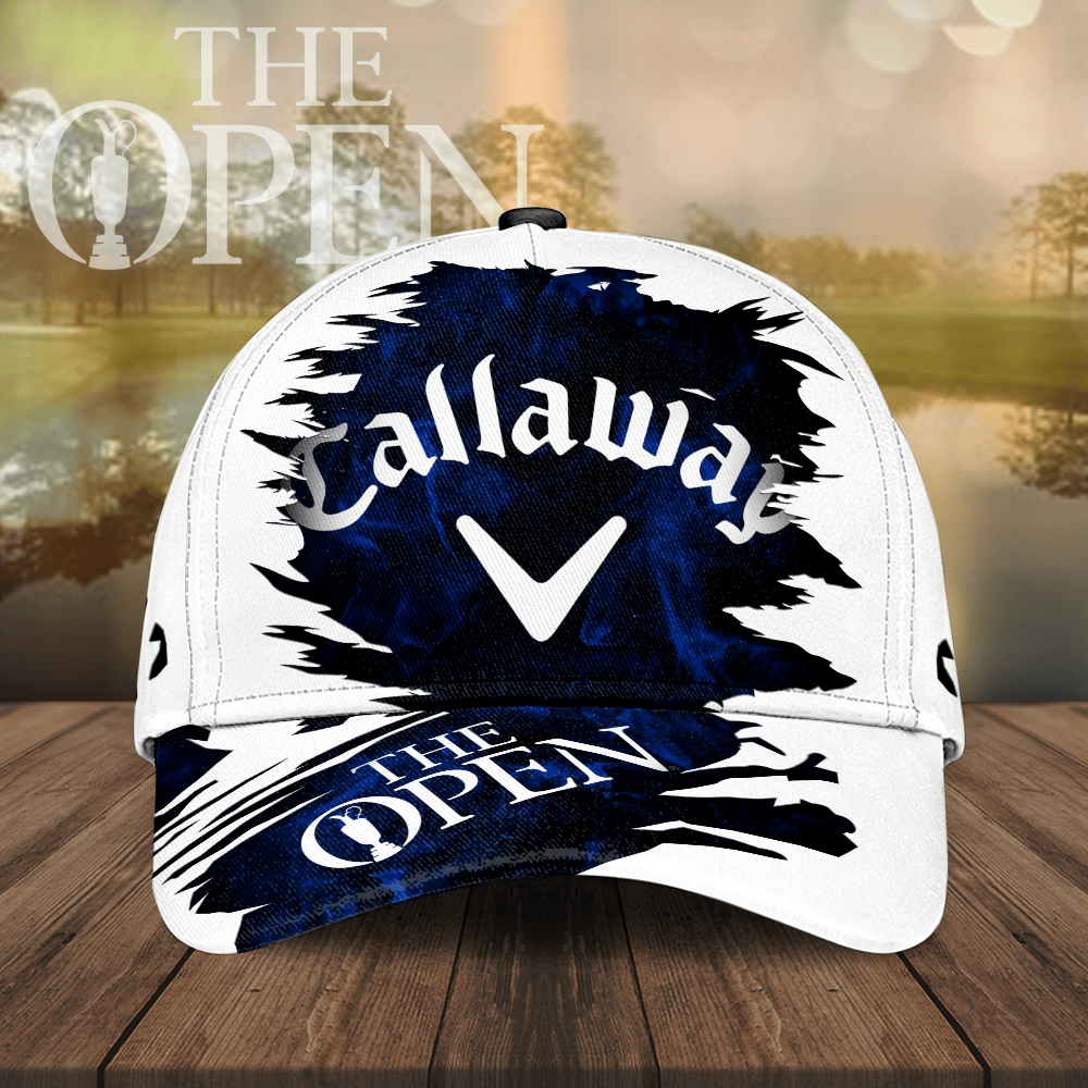 Callaway 2025 Golf The Open Championship Hat Golf Merch Best Presents For Golfers-1
