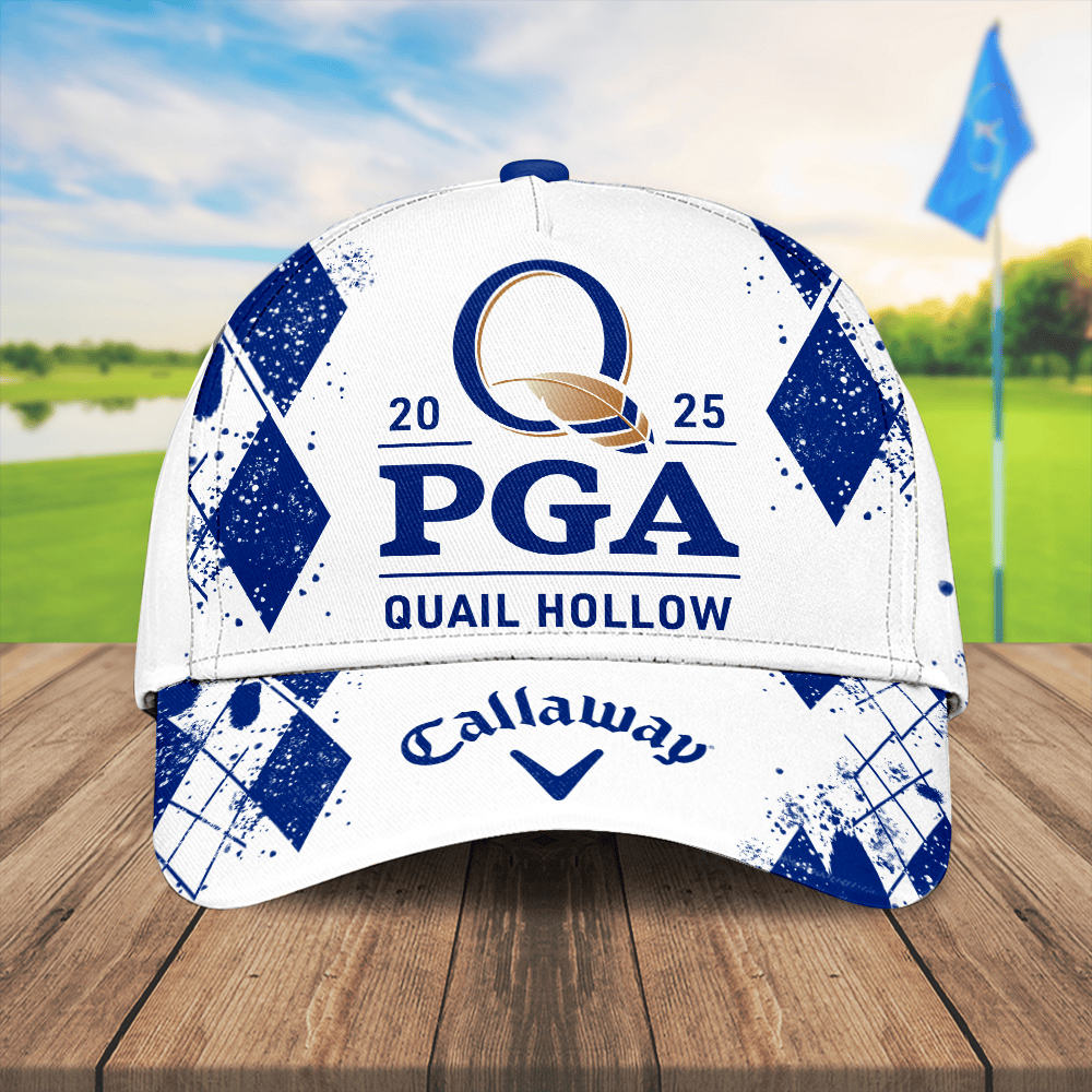 Callaway Golf 2025 PGA Championship Hat Golf Merch Father's Day Golf Gift Ideas-1